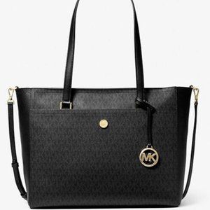 MICHAEL KORS Maisie Large Pebbled Leather 3-in-1 Tote Bag